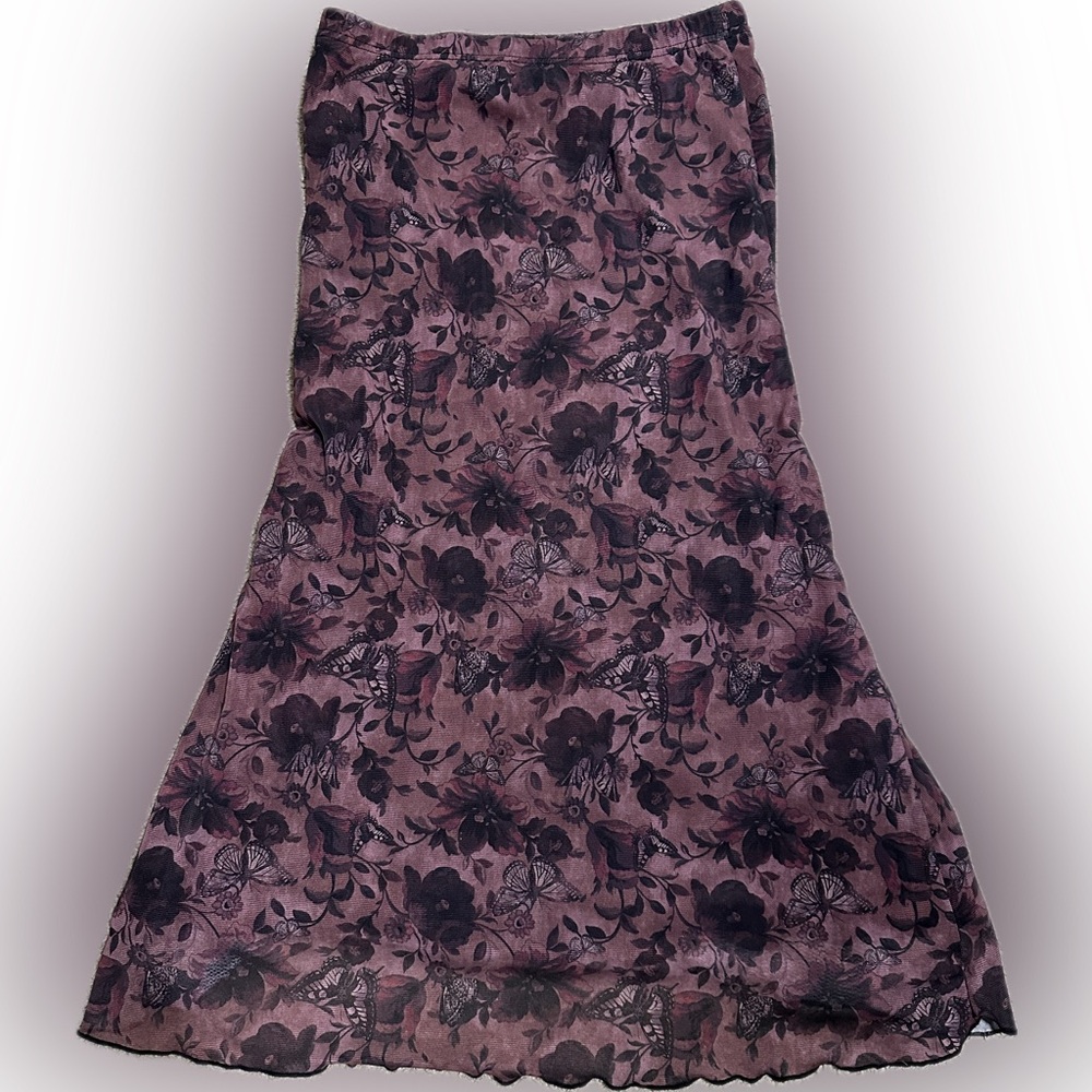 Floral Maxi Skirt
